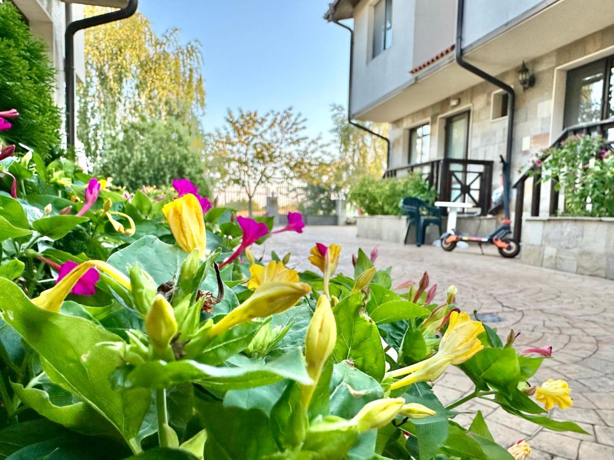 Menada Imperial Heights Villas Sunny Beach Eksteriør billede